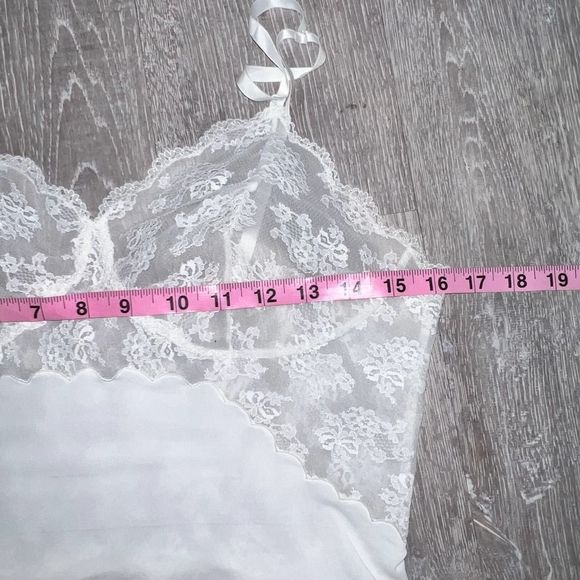 Vintage 60s Slip Dress - Picture 7 of 9